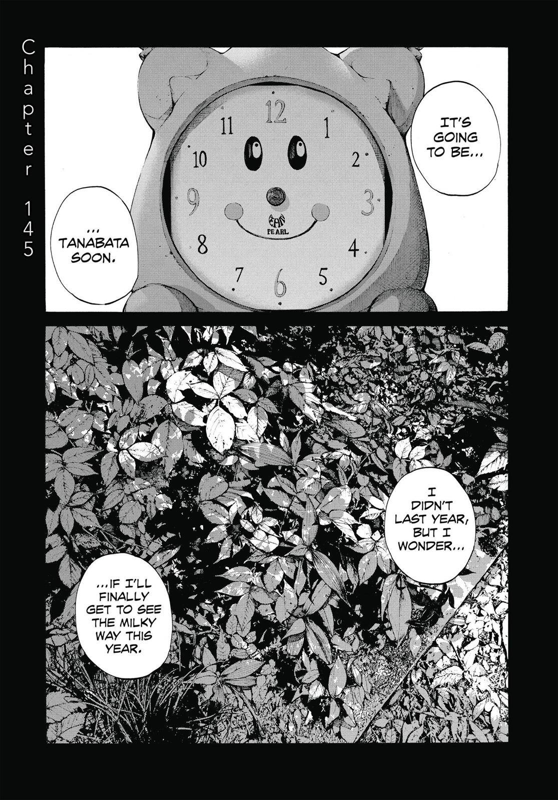 Oyasumi Punpun Chapter 145 image 01